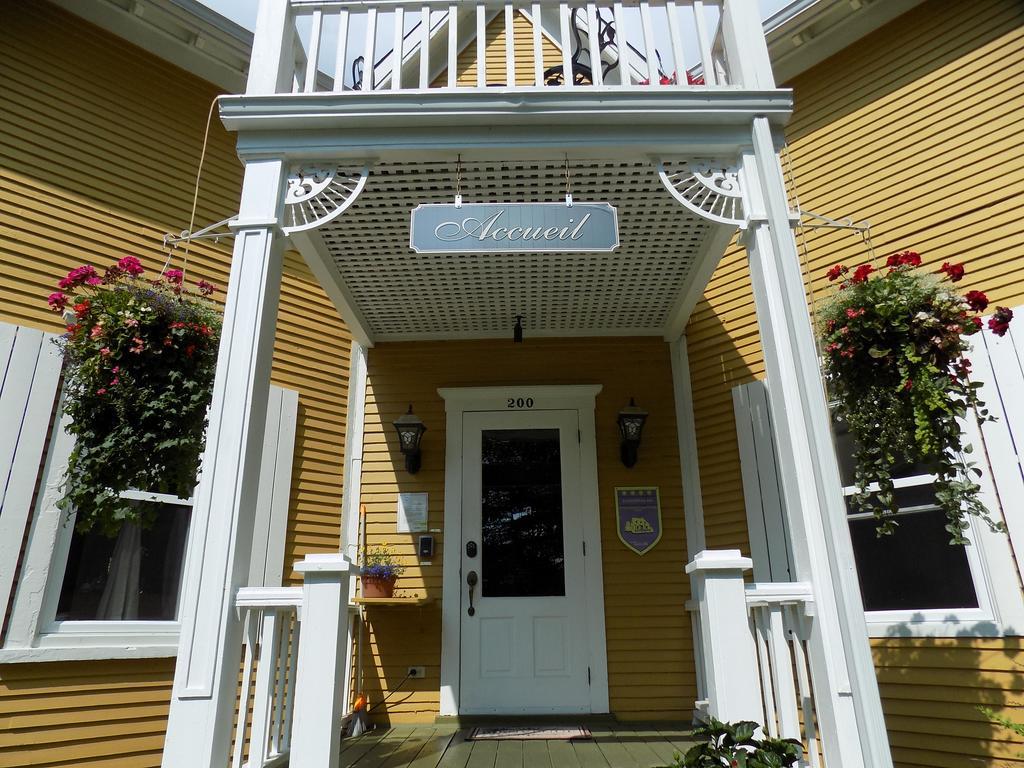 À L'Ancestrale B&B Magog Exterior foto