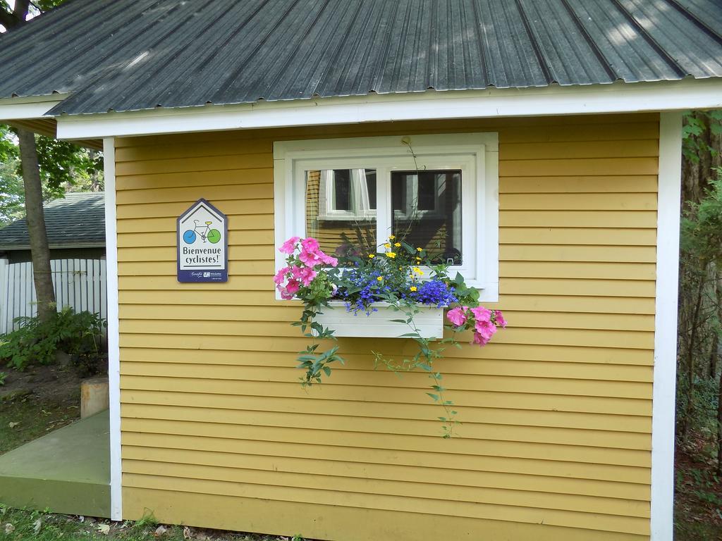 À L'Ancestrale B&B Magog Exterior foto