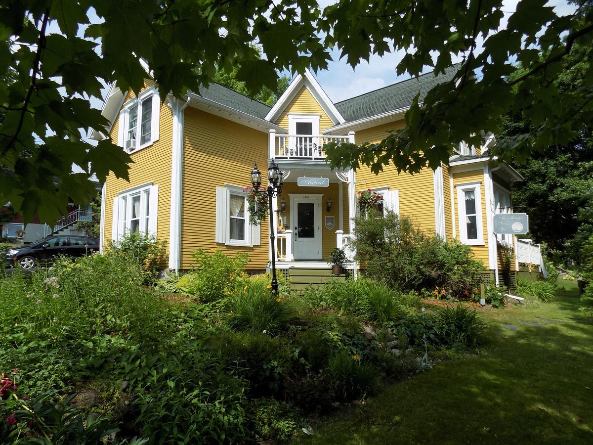 À L'Ancestrale B&B Magog Exterior foto